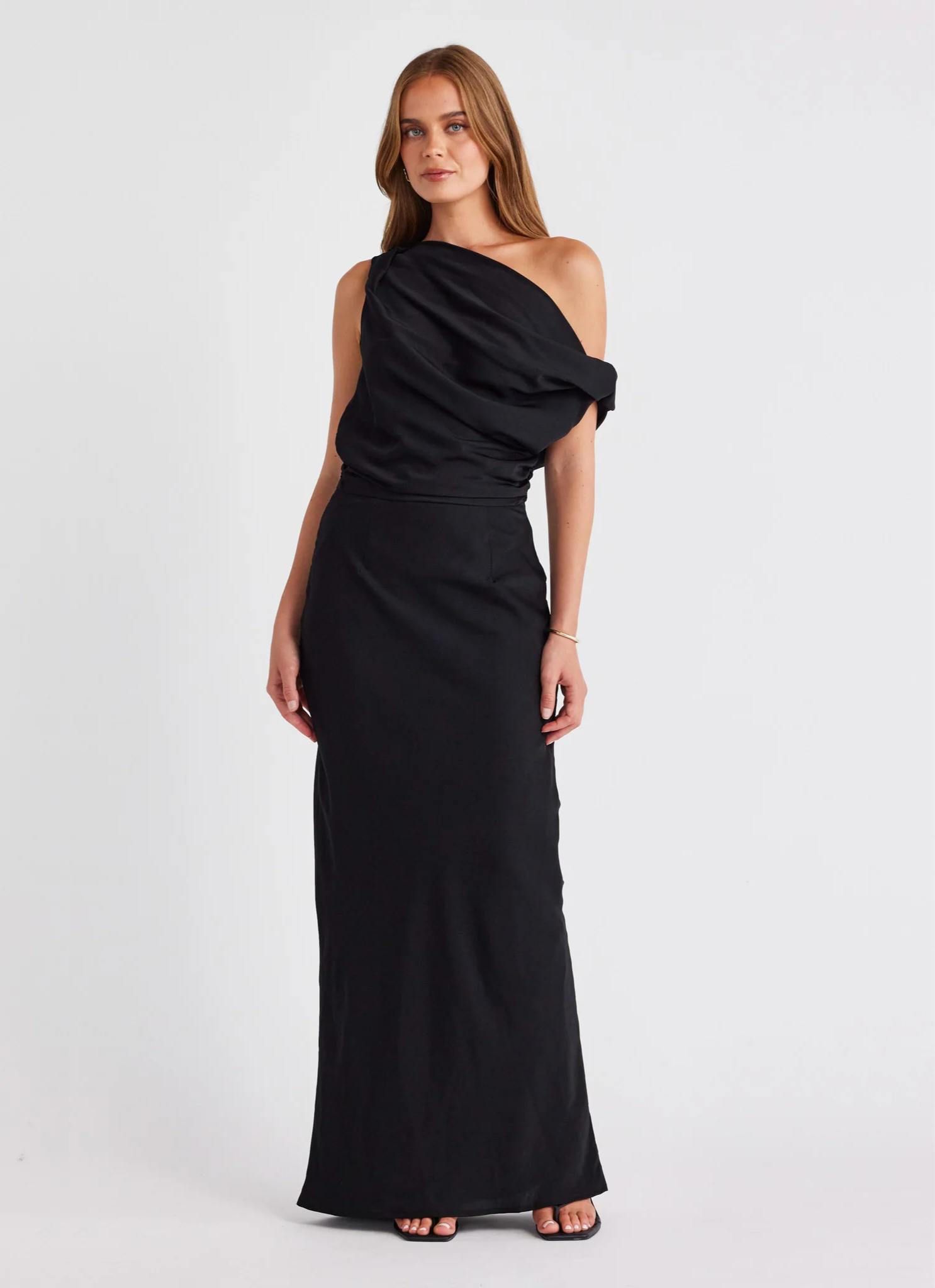 CALISSA DRESS - BLACK
