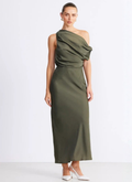 CALISSA DRESS - KHAKI