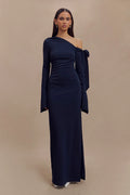 NICOLA DRESS - DARK NAVY