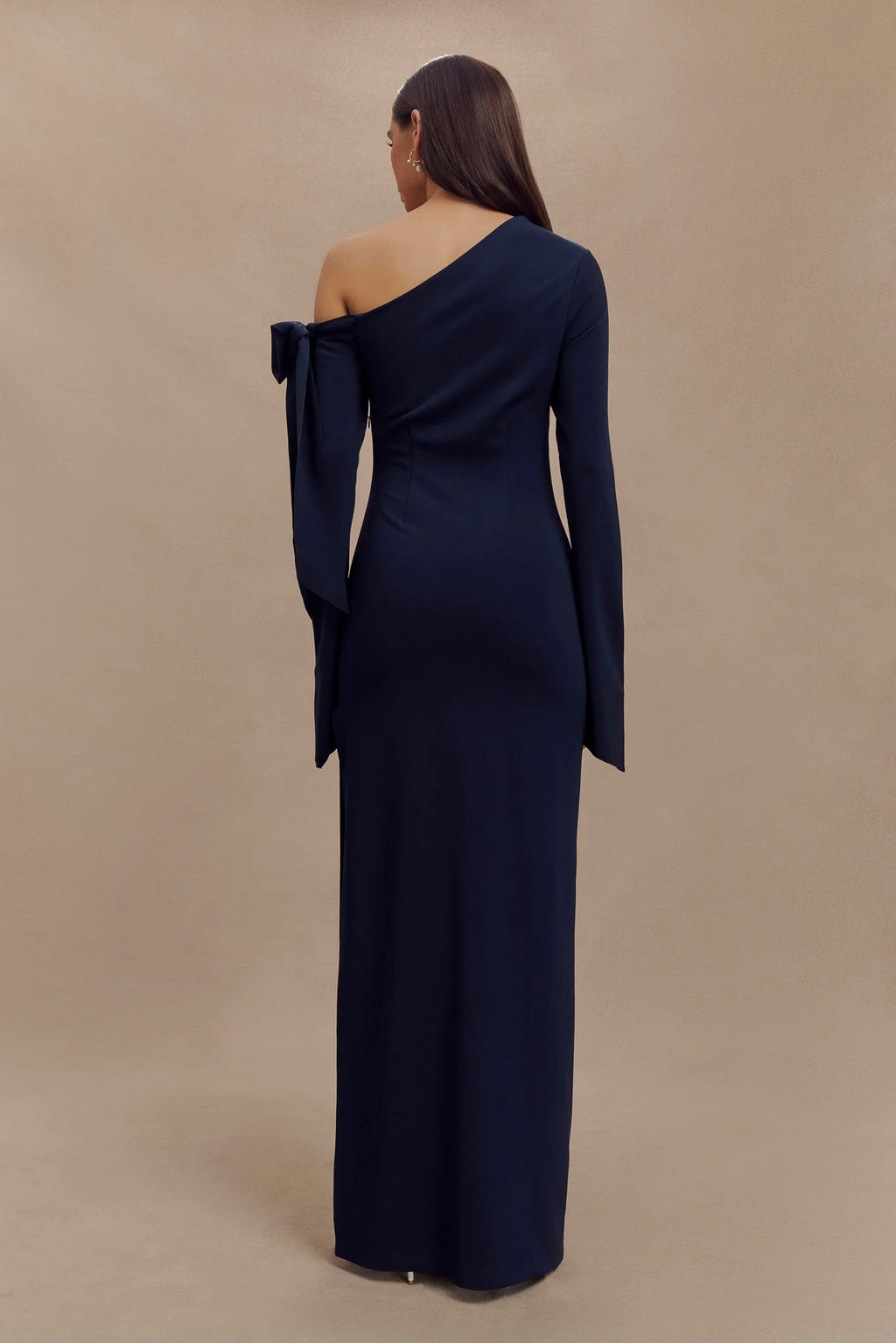 NICOLA DRESS - DARK NAVY