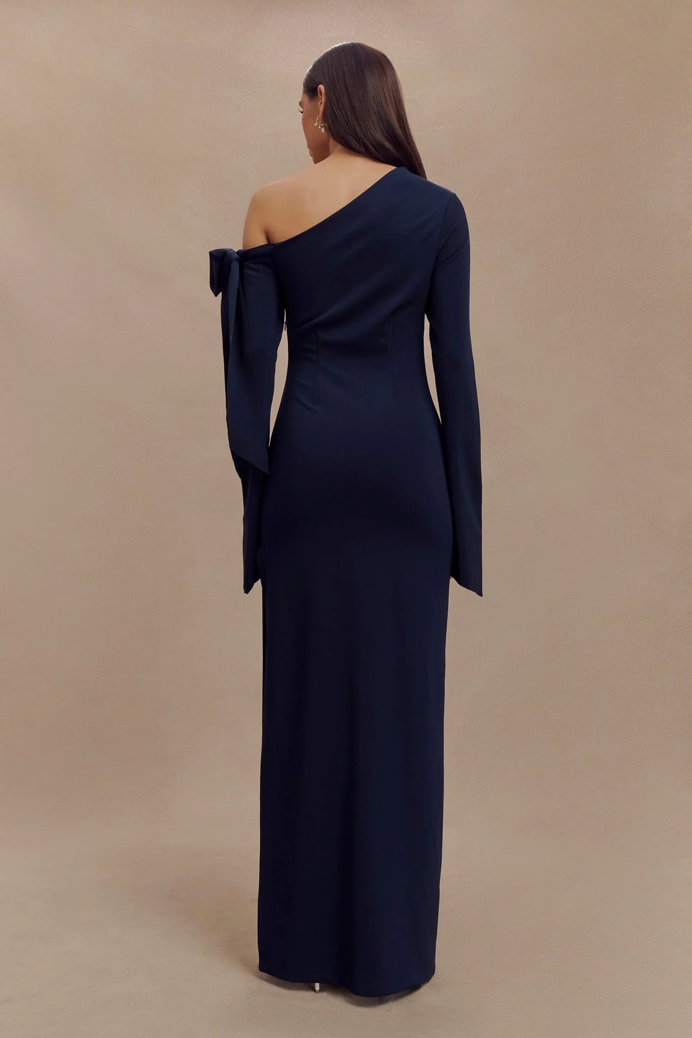NICOLA DRESS - DARK NAVY