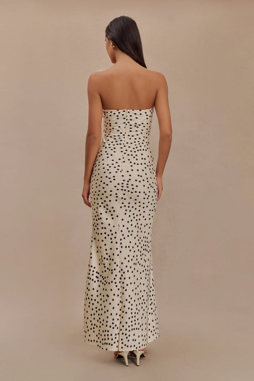 CLAUDETTE DRESS - POLKA DOT