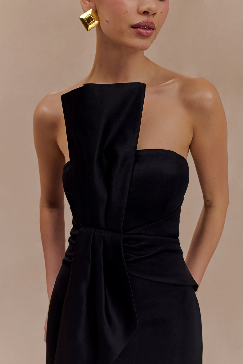 CYRILL DRESS - BLACK