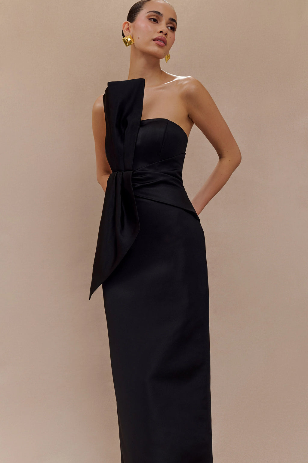 CYRILL DRESS - BLACK