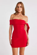 JAYMES DRESS - RED