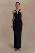 JAYLEN DRESS - BLACK