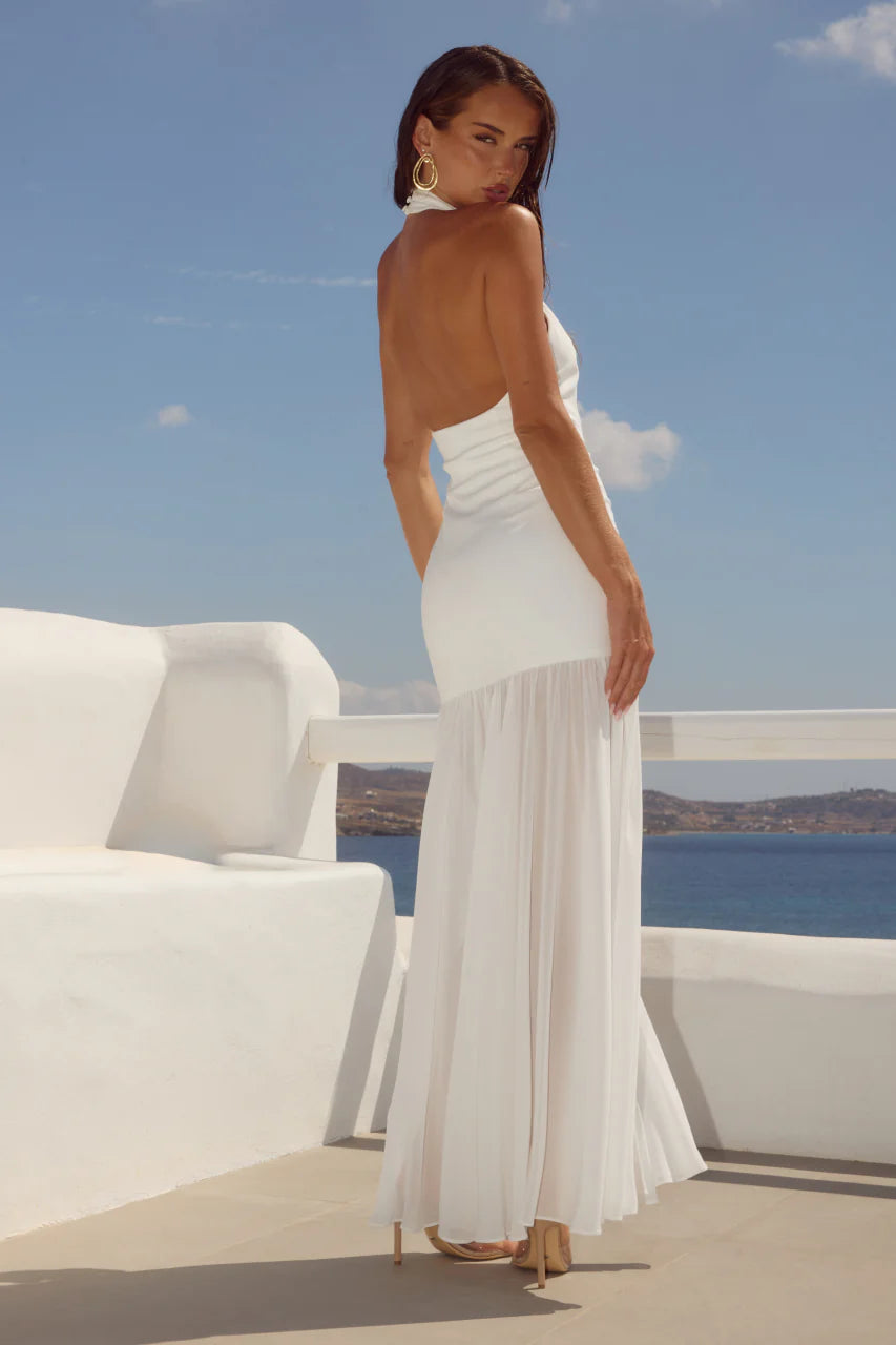 YAZMIN HALTER DRESS