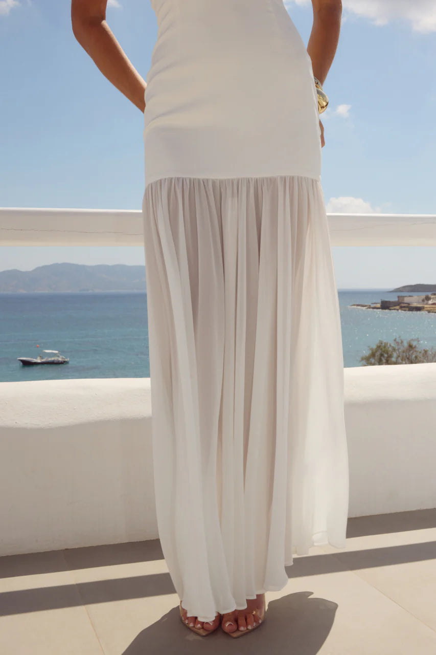 YAZMIN HALTER DRESS