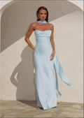 MADELEINE DRESS - SKY BLUE