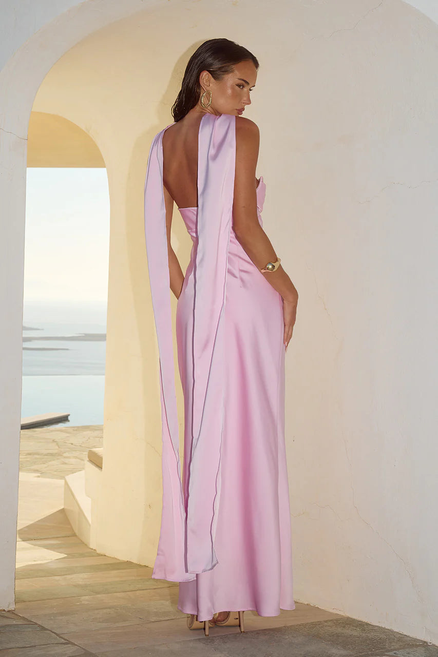 MADELEINE DRESS - PETAL