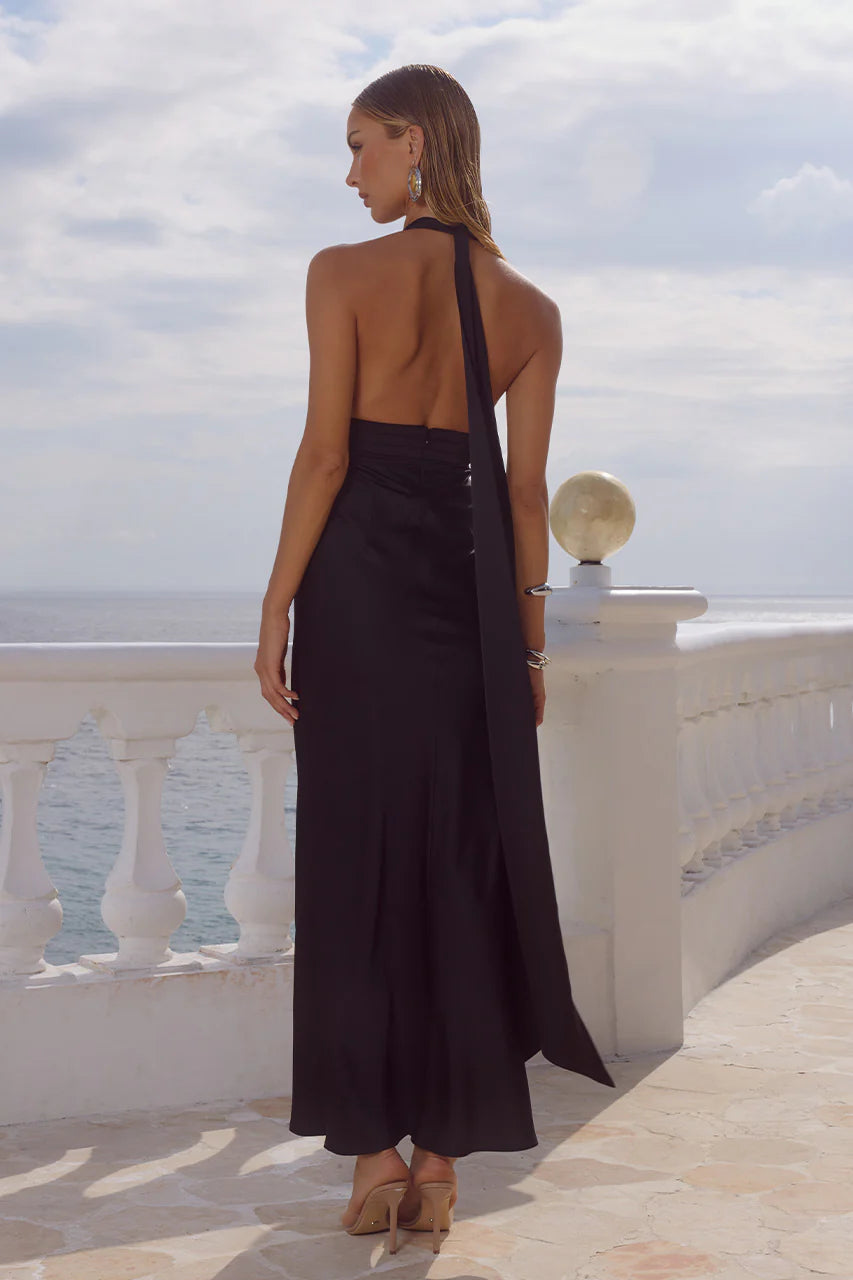 SYLVIE DRESS - BLACK