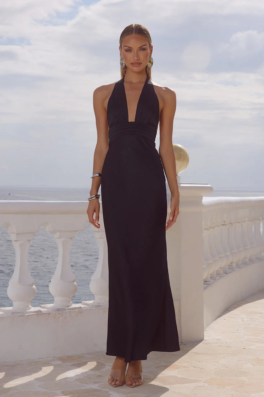SYLVIE DRESS - BLACK