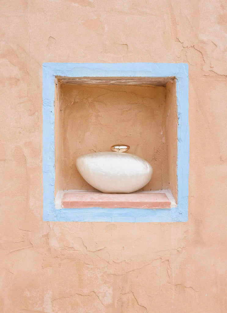 SWEET CLUTCH BAG - PEARL