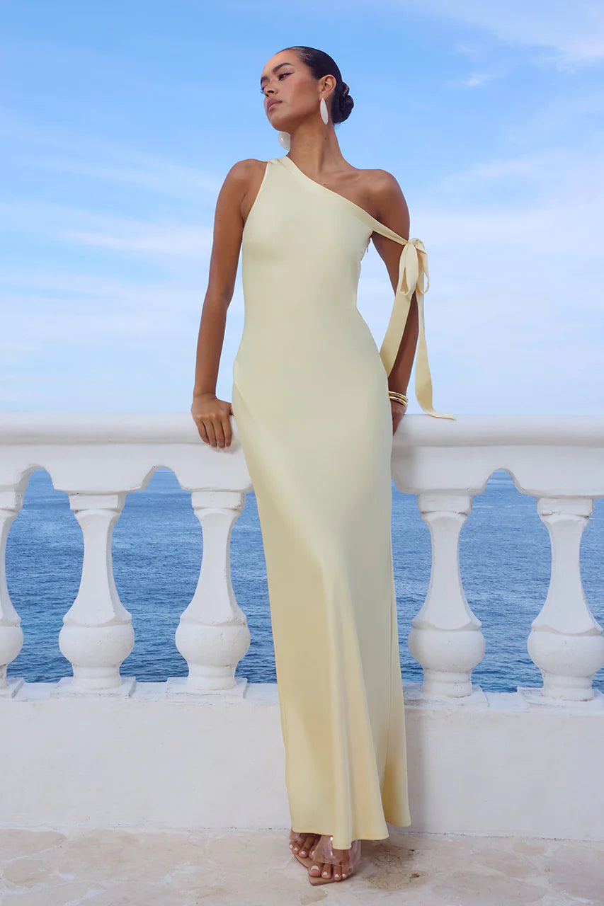 VIOLA DRESS - BUTTERMILK