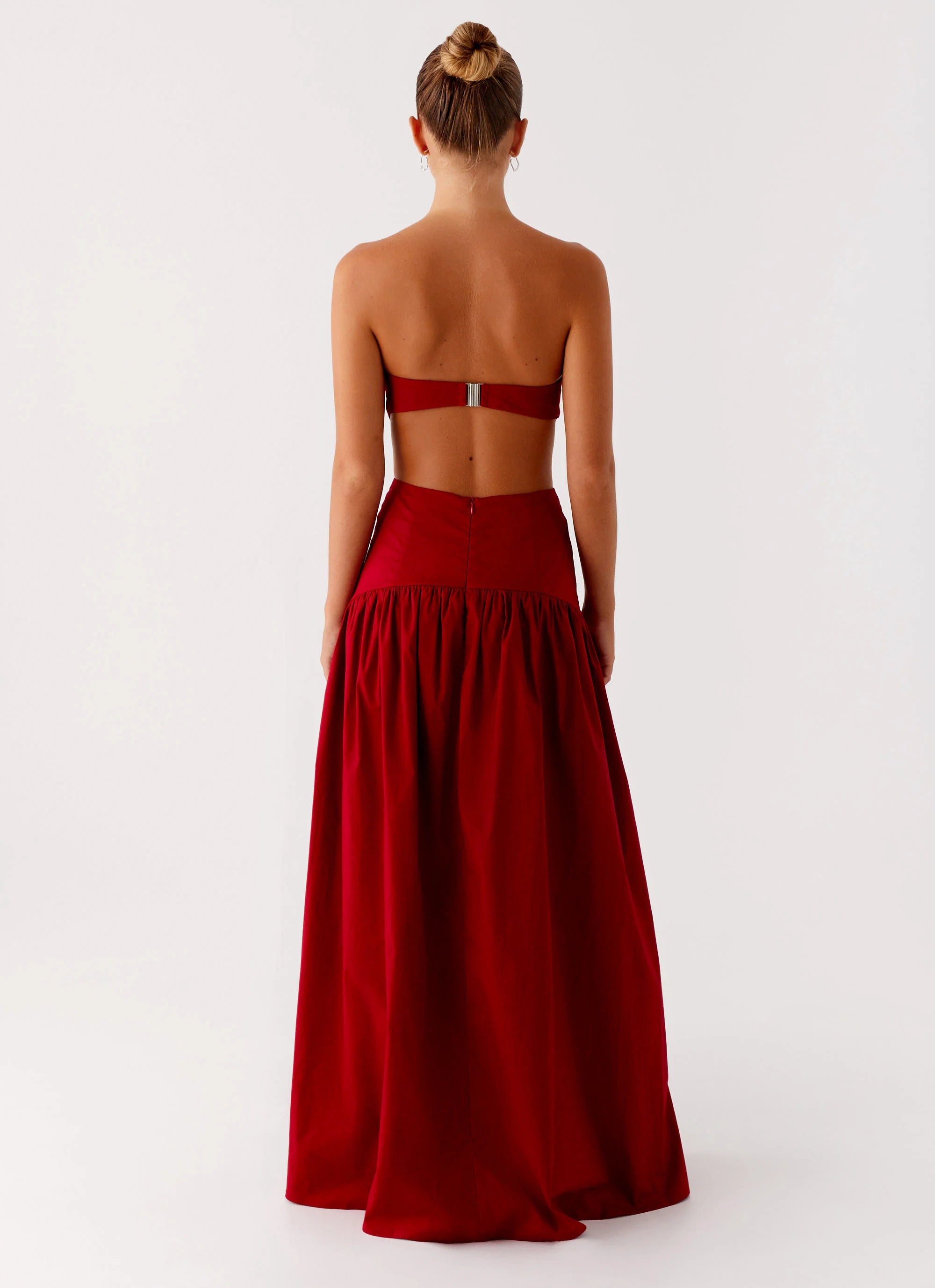 AAMARI DRESS - RED