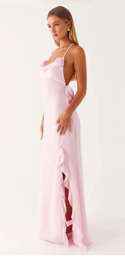 FIRST CLASS DRESS - PINK